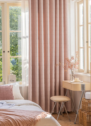 Rideau Vieux Rose