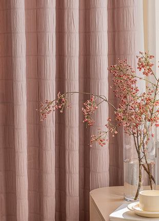 Rideau Vieux Rose