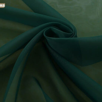 Rideau Voilage Vert