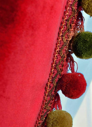 Rideau avec Pompon