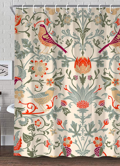 Rideau de Douche Coloré (L180cm x H200cm)