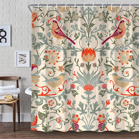 Tenda da doccia colorata (L180 cm x H200 cm)