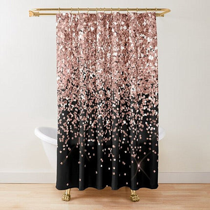 Rideau de Douche Doré (L180cm x H200cm)