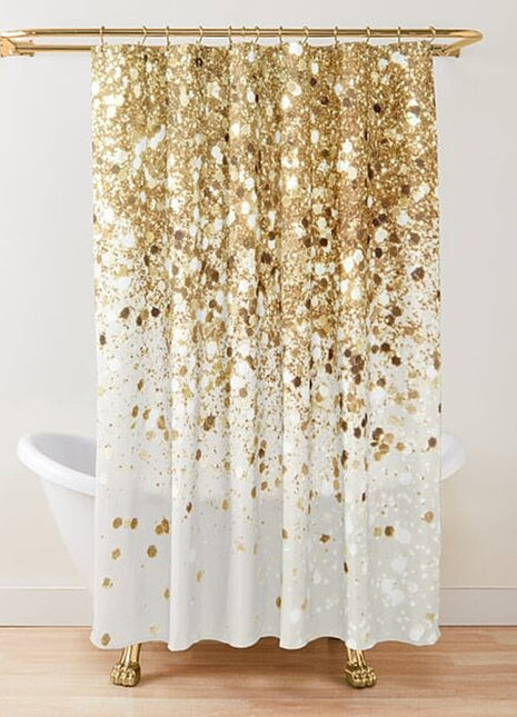 Rideau de Douche Doré (L180cm x H200cm)