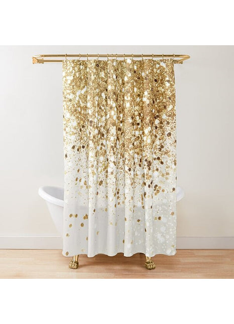 Rideau de Douche Doré (L180cm x H200cm)