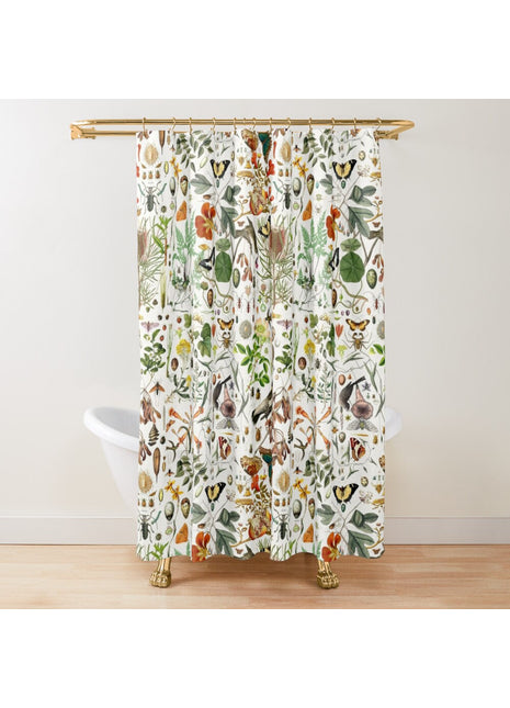 Rideau de Douche Feuillage (L180cm x H200cm)