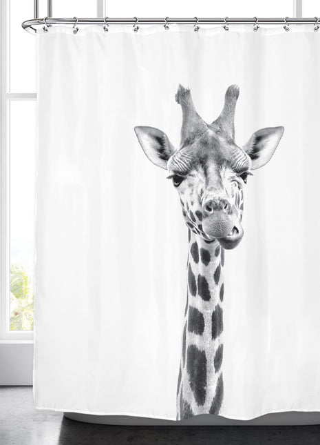Rideau de Douche Girafe (L180cm x H200cm)