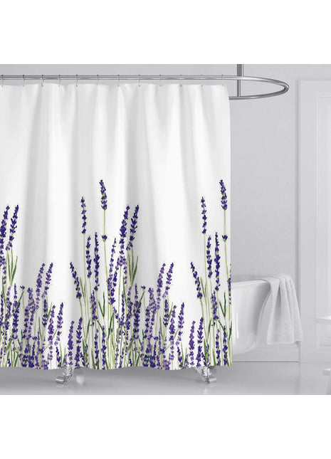 Rideau de Douche Lavande (L180cm x H200cm)