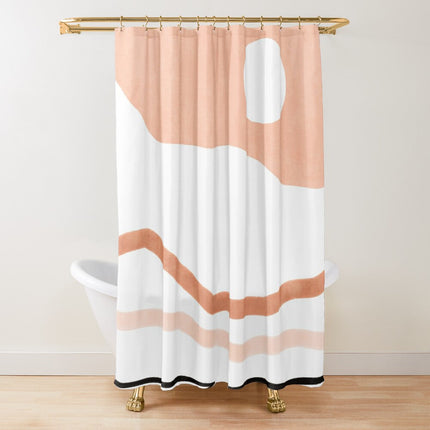 Rideau de Douche Original Design (L180cm x H200cm)