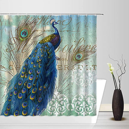 Rideau de Douche Tropical (L180cm x H200cm)