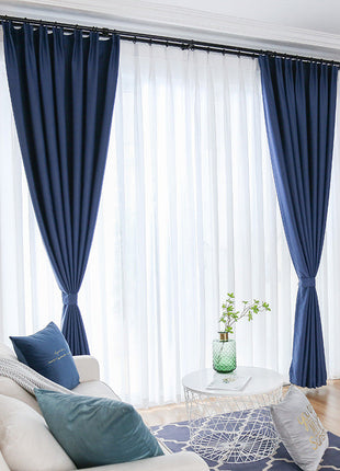 Rideaux Bleu Marine