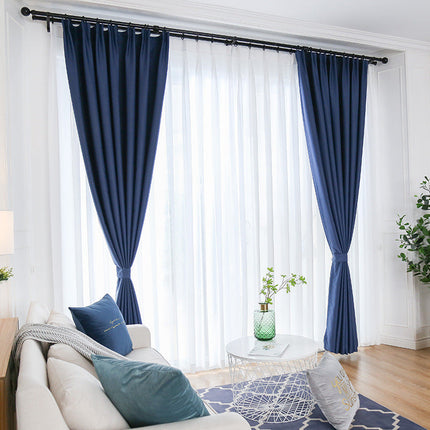 Rideaux Bleu Marine