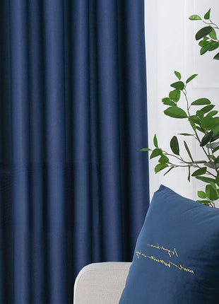 Rideaux Bleu Marine