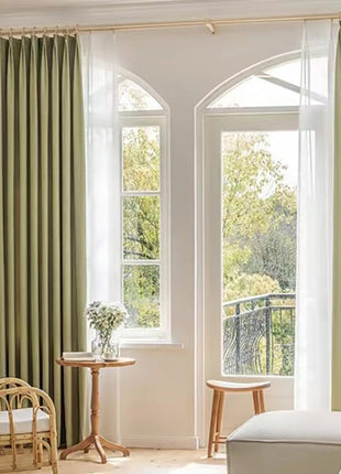 Rideaux Vert Olive