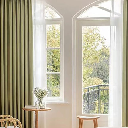 Rideaux Vert Olive