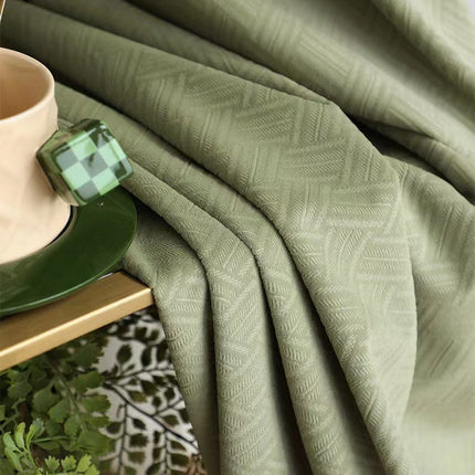 Rideaux Vert Olive