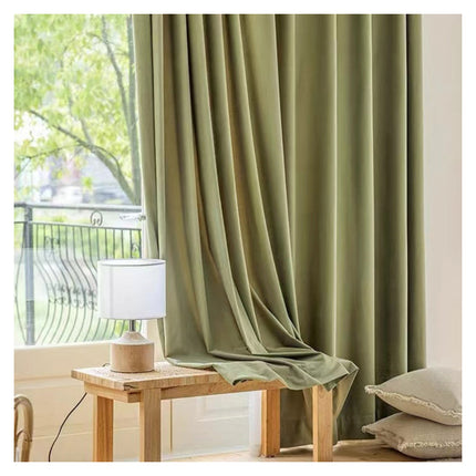 Rideaux Vert Olive