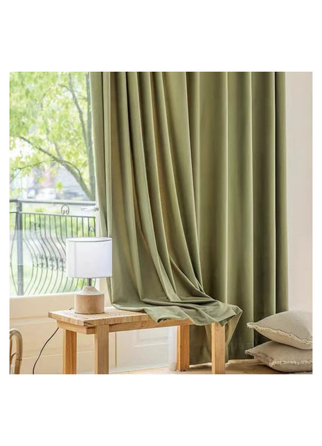Rideaux Vert Olive