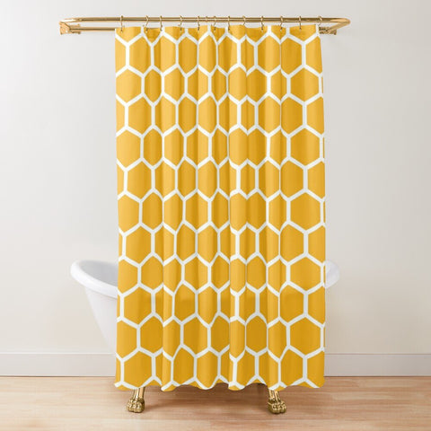 Tenda da doccia geometrica (L180 cm x H200 cm)
