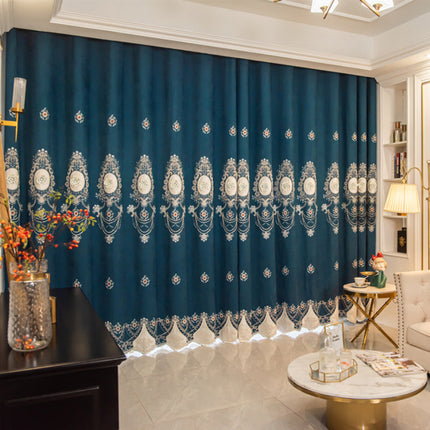 Velours Bleu Luxe