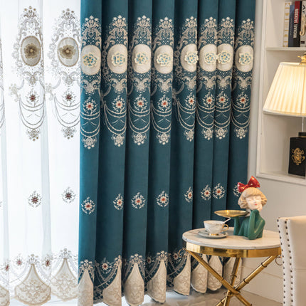 Velours Bleu Luxe