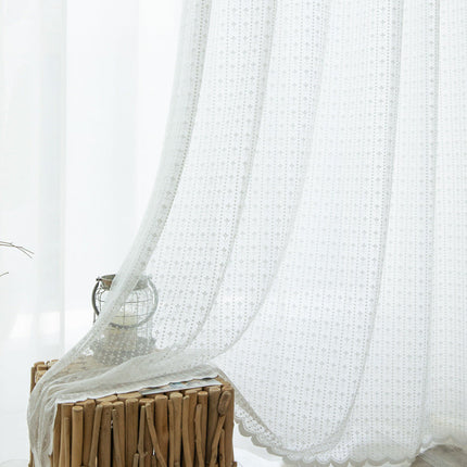 Voilage Blanc Tendance