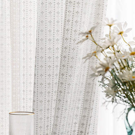 Voilage Blanc Tendance