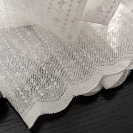 Voilage Blanc Tendance