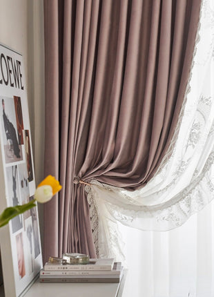 Rideau Rose Salon