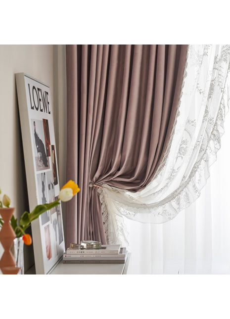 Rideau Rose Salon