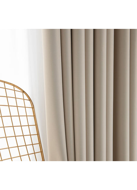 Rideau Occultant Beige