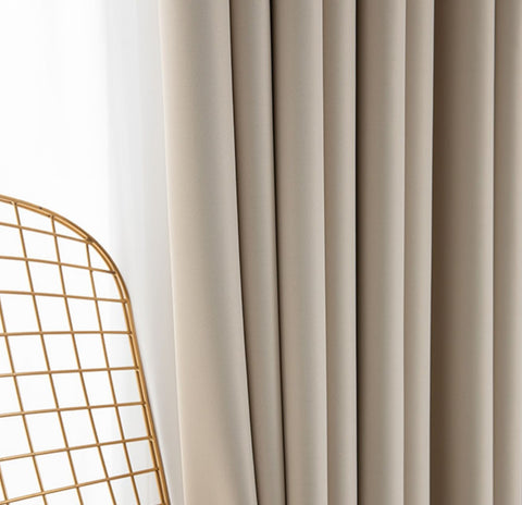 Tenda oscurante beige